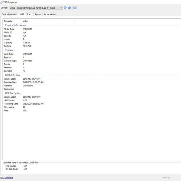 THE BOURNE IDENTITY DVD Widescreen 2007 USED - Picture 7 of 9